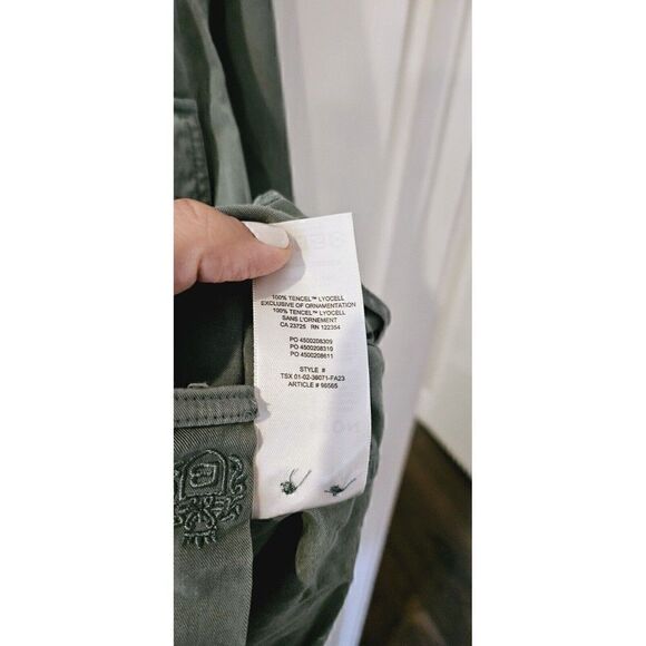 ARITZIA BABATON Utility Poplin Shirt, Size XS - Picture 8 of 13